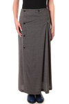 long wrap overskirt  - 