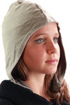 cotton double jersey hood  - 