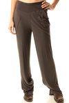 long soft jersey trousers  - 