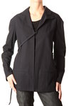 diagonal lace jacket  - 