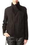 empty back jacket  - 