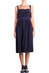 classic pleats dress  - 