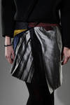 patch fan asymmetric skirt  - 