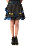 patch short skirt  - 