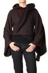 morgana hoody bomber  - 