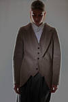 soft felt jacket  - 