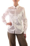classic satin shirt  - 