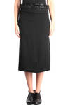 frilled waistband skirt  - 