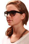 photochromatic lenses female sixty years sunglasse  - 