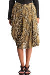 snaked lace skirt  - 