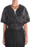 graphic jacquard blouse  - 