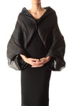 spiral pleats sculpture dress  - 