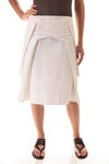 knapsack pockets skirt  - 