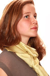 silk satin tie scarf  - 