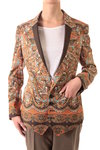paysley pattern jacket  - 