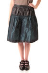 taffeta skirt  - 