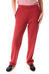 plush classic trousers  - 