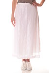 shining organdy skirt  - 
