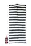 long striped cloth bag  - 