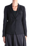 pleated band back and shoulders classic jacket  - 