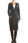 cardigan dress  - 