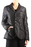 stuffed techno fabric heavy jacket  - 