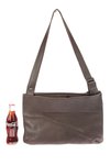 hand / shoulder leather double bag  - 