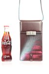 embossed folding printed little bag  - 