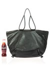 thin handle large bag  - 