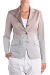 printed gradation classic stretch jacket  - 