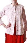 polka dot embroidery cotton jacket  - 