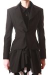 Prince of Wales pattern short fitted jacket  - 