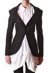 close fitting stretch jacket  - 