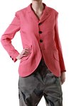 linen canvas jacket  - 