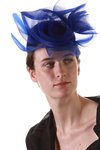 sheer crinoline waves hat  - 