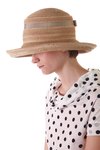 karen blixen straw hat  - 