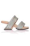 TRESS wood heel clog  - 