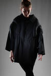 padded details short coat  - 