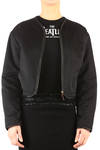 cropped bomber jacket  - 
