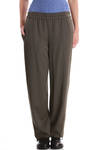elasticated waistband trouser  - 
