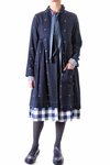 Layered bow tie jacket  - 