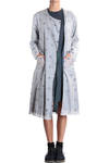 wrap front coat - PÉRO 