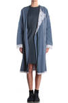 wrap front coat - PÉRO 