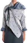 wrap front coat - PÉRO 