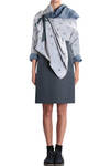wrap front coat - PÉRO 