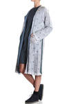 wrap front coat - PÉRO 