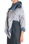 wrap front coat - PÉRO 