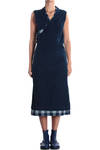 apron style dress  - 