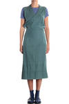 wrap front dress - PÉRO 