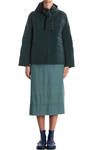 wrap front dress - PÉRO 